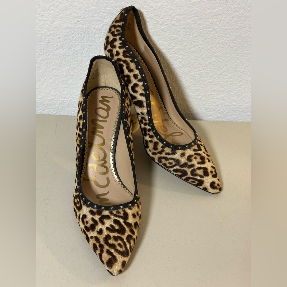 Sam Edelman Animal Print Heels